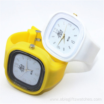 Wholesale Promotion Brand Watches Silicone band